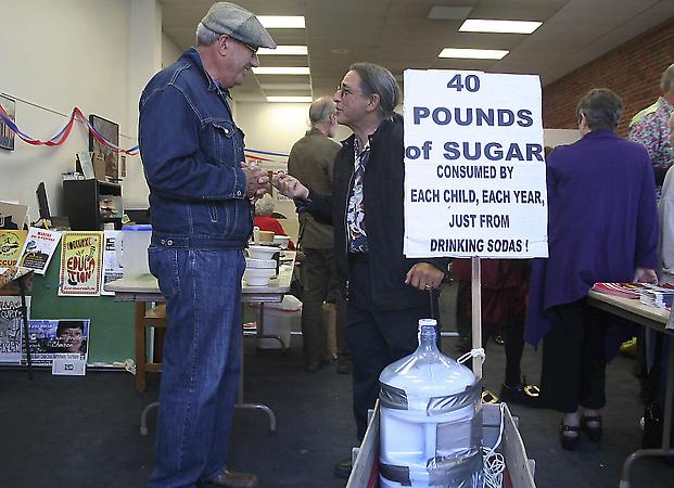 Richmond soda tax